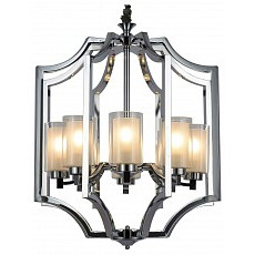 Подвесная люстра lumina deco vigatto ldp 1224-8 chr